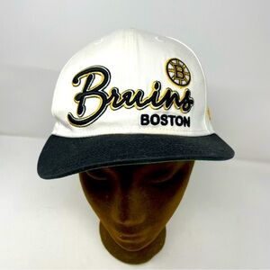 NWOT Boston Bruins adjustable cap or hat